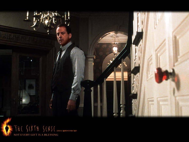 The Sixth Sense, suspense, ghost, willis, movie, HD wallpaper