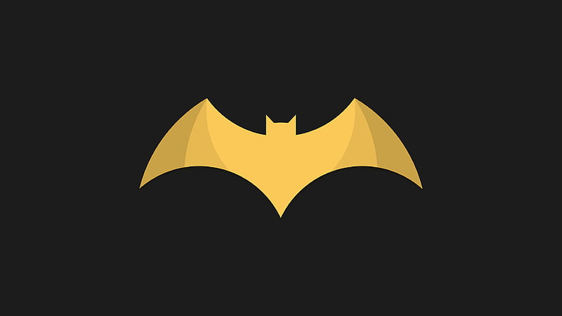 Batman Logo , batman, superheroes, portrait, artwork, logo, HD wallpaper