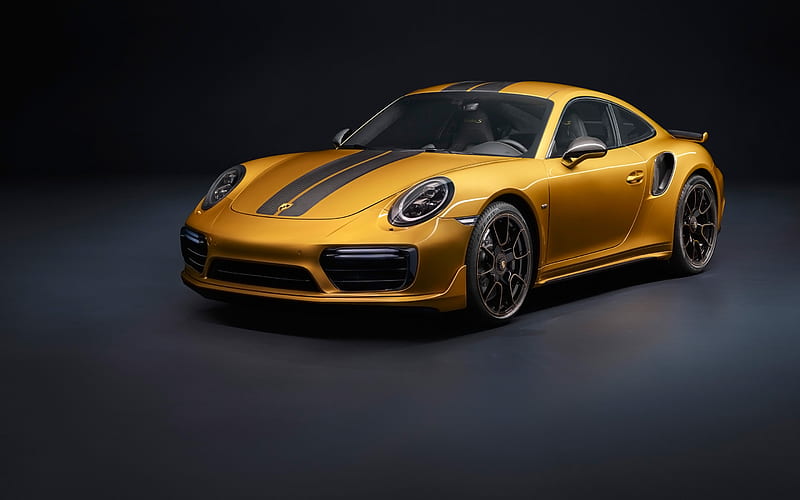 Porsche AG, 2017 cars, Porsche 911 Turbo S Exclusive Series, german cars, supercars, Porsche, HD wallpaper