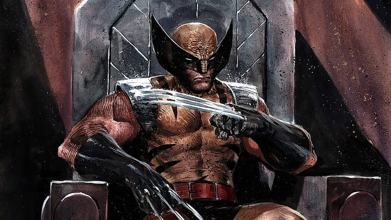 X-Men, Wolverine, Marvel Comics, HD wallpaper
