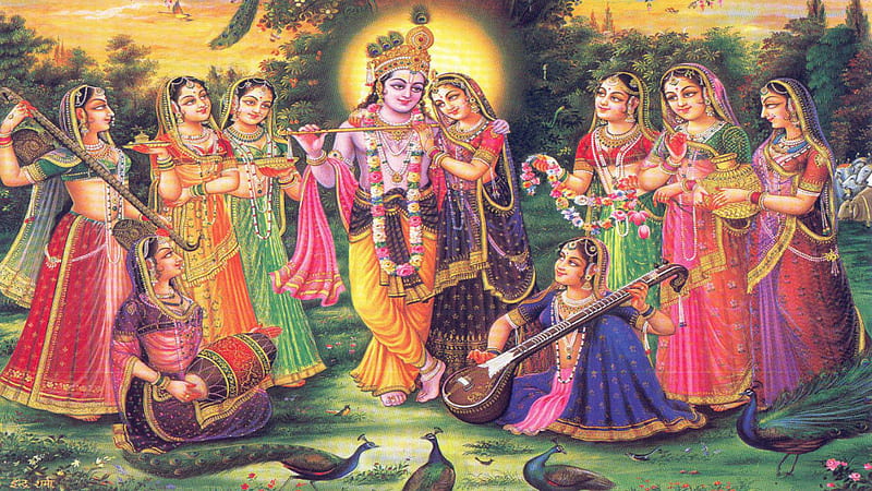Shri Krishna Krishna, HD wallpaper | Peakpx