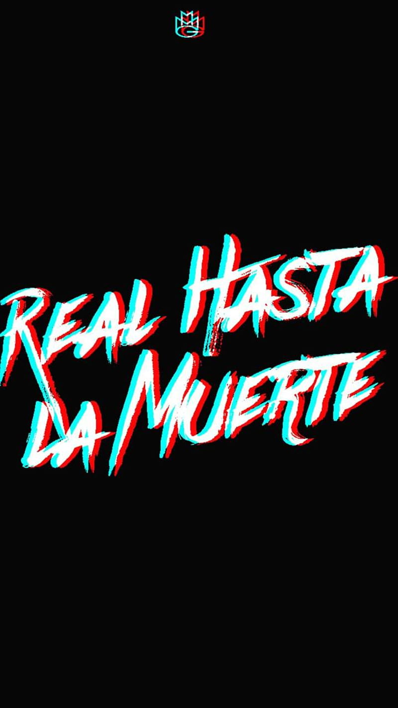 Real hasta la muerte, positive, rechido, try, HD phone wallpaper