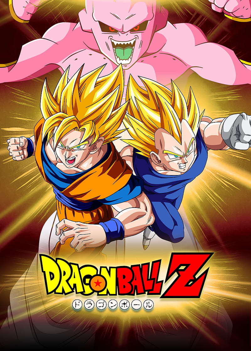 DBZ, La Saga de Majin Boo  Dragon ball, Dragon ball z, Dragon