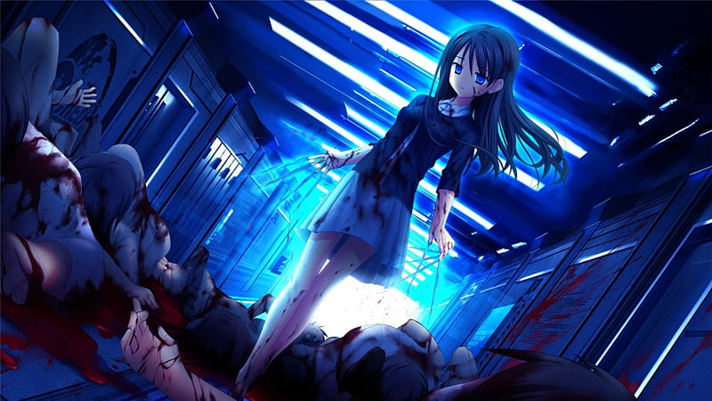 anime murder scene