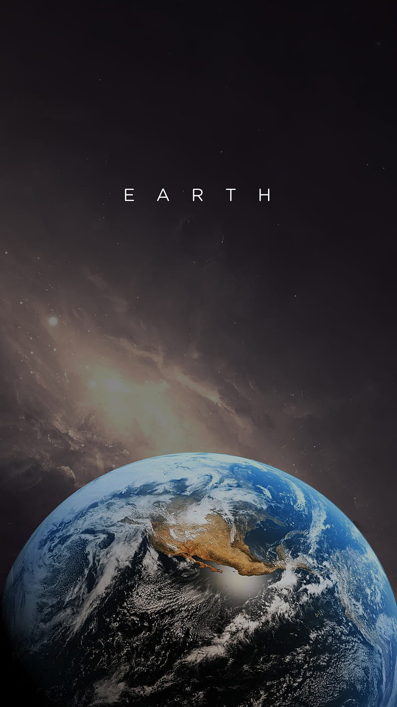 EARTH, 7itech, edge, galaxy, planet, planets, solar, HD phone wallpaper
