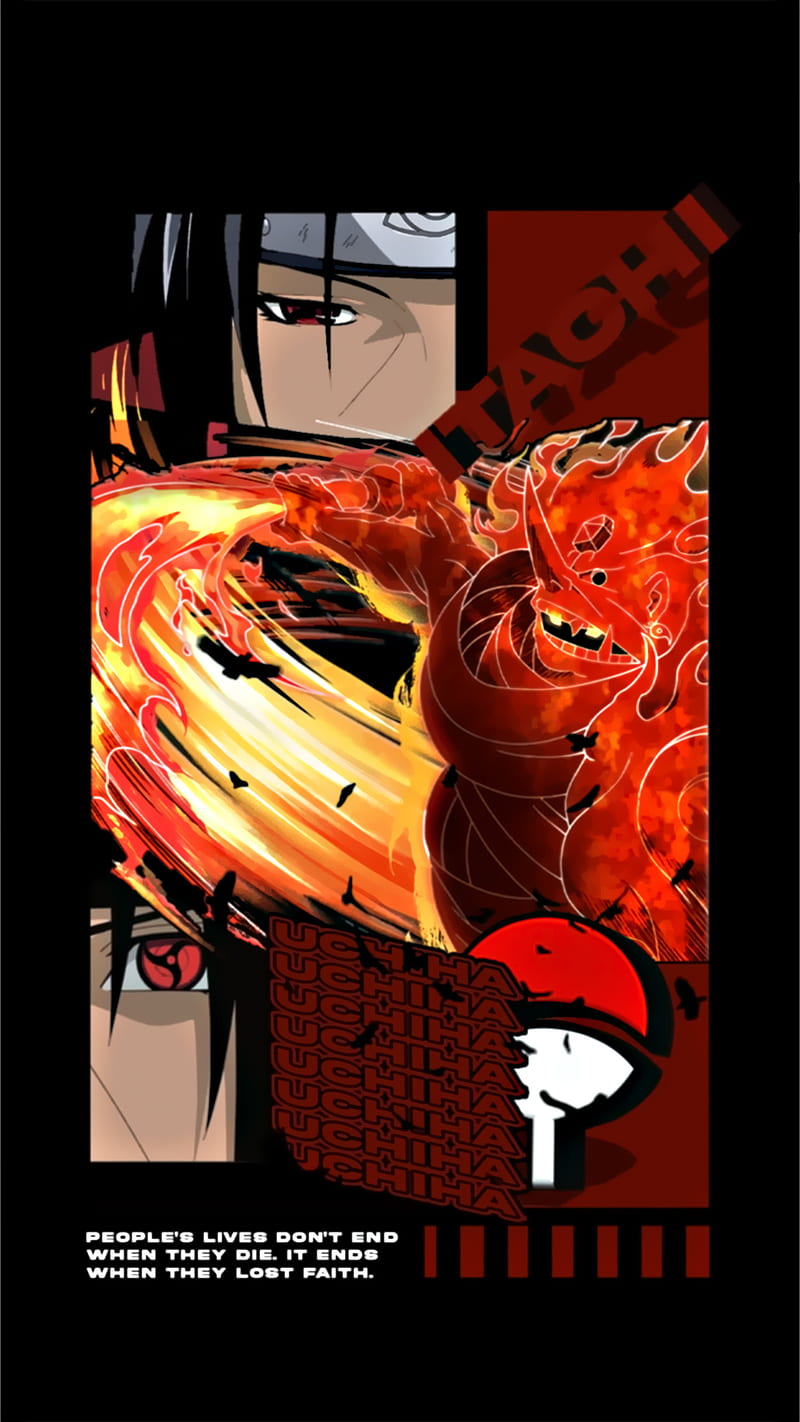 Uchiha Itachi, Red, Anime, Naruto, Iphone, HD phone wallpaper | Peakpx