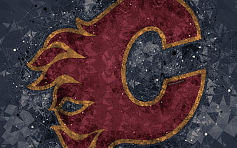 Download wallpapers Calgary Flames, 3D steel logo, Canadian Hockey Club, 3D  emblem, NHL, Calgary, Alberta, Canada, USA, National Hockey League, Calgary  Flames metal emblem, hockey, creative 3d art for desktop with resolution