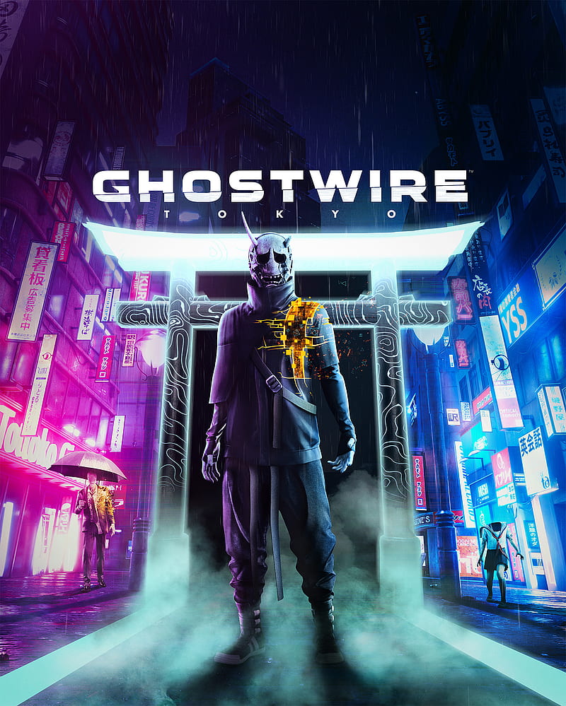 GhostWire Tokyo, HD phone wallpaper