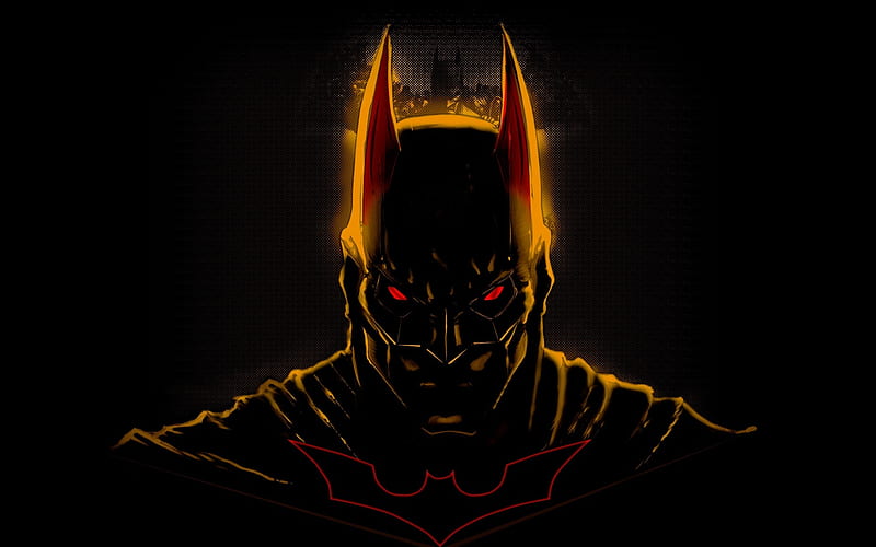 Evil Batman, HD wallpaper | Peakpx