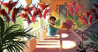 Movie, Encanto, Mirabel Madrigal, HD wallpaper