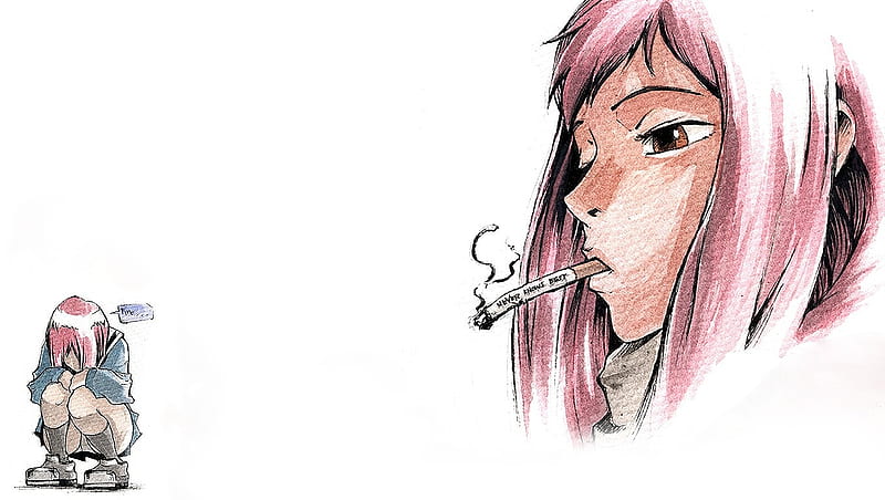 anime boy smoking by kiikimchi on DeviantArt