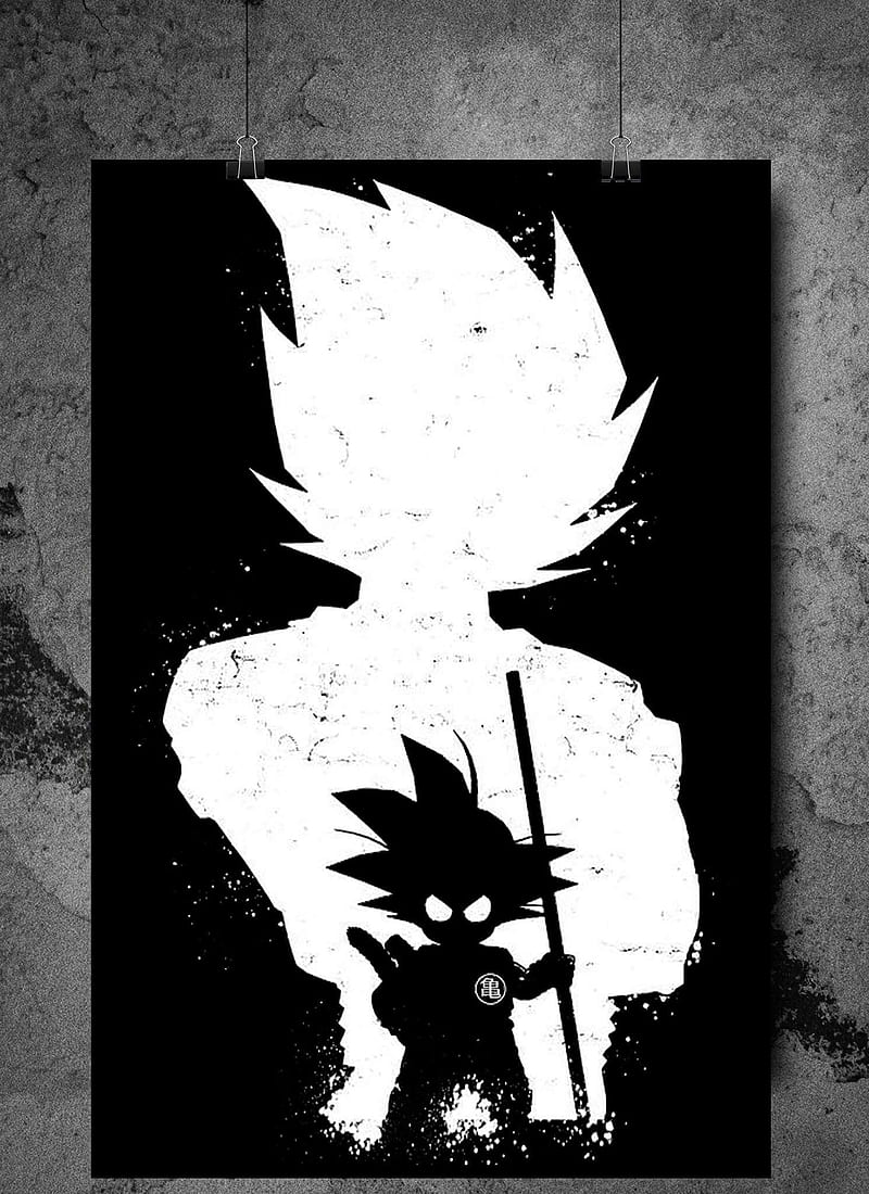 Goku, dragon ball z, HD phone wallpaper