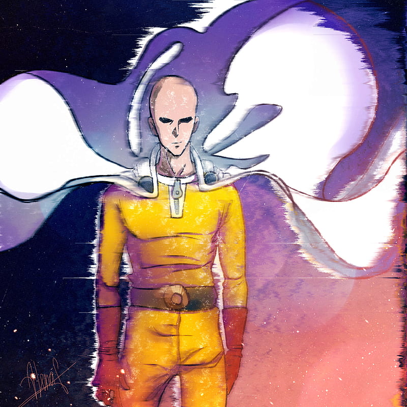 Wallpaper : Saitama, One Punch Man 1920x1080 - ElChupacabra