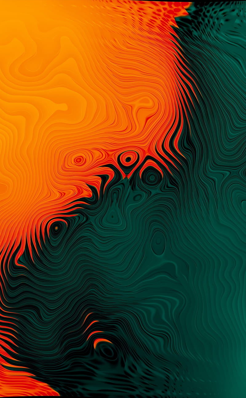 Orange Green Match, Abstract , Iphone, , Background, 24566, HD phone wallpaper