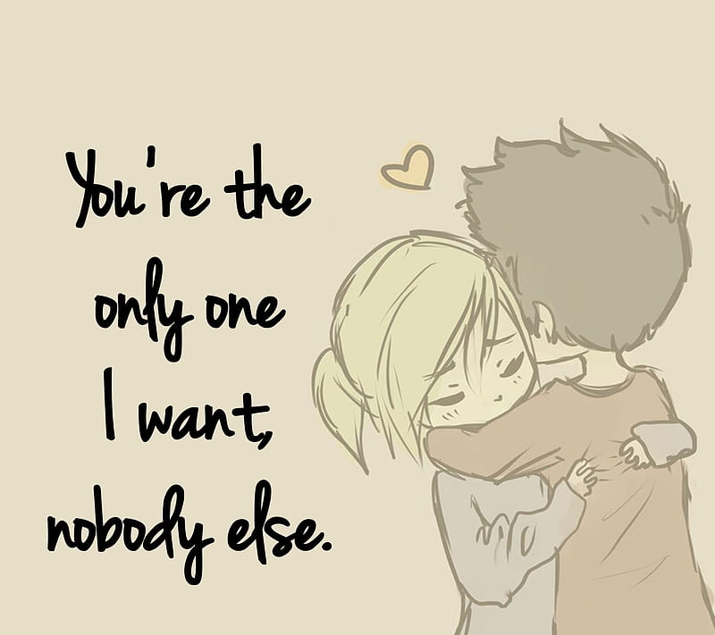 your the only one, cool, flirt, love, new, quote, romance, romantic, saying, sign, HD wallpaper