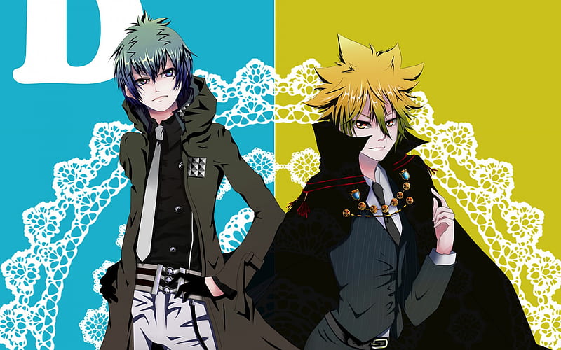 Katekyo Hitman Reborn, Fran, Belphegor, anime characters, japanese