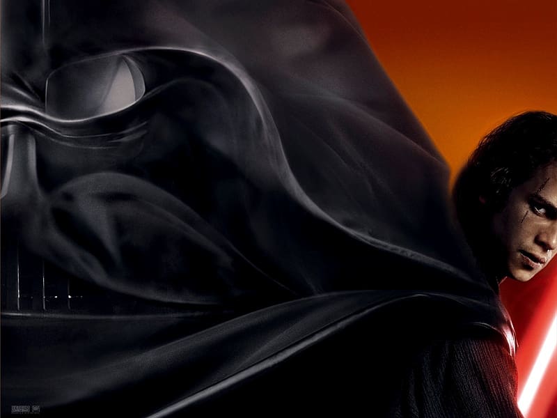 Star Wars, Anakin Skywalker, Hayden Christensen, Movie, Darth Vader, HD wallpaper