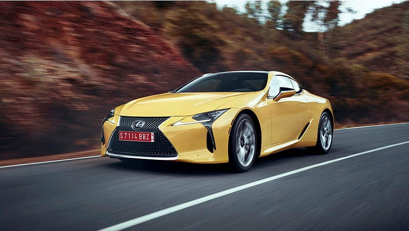 Lexus LC 500 2018, HD wallpaper