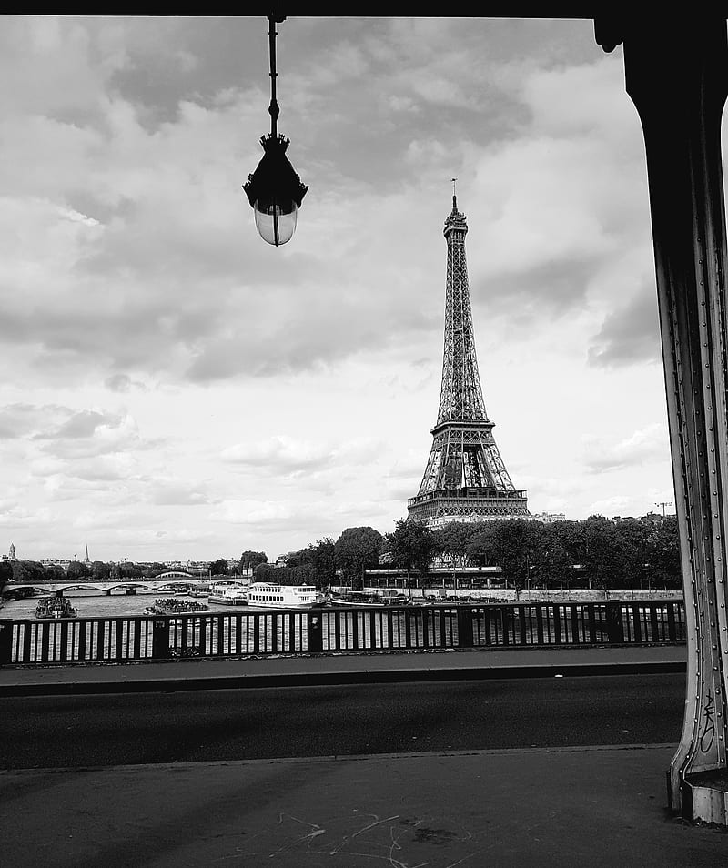Old Paris, eiffel tower, film, france, inception, movie, pont bir hakeim, tour eiffel, HD phone wallpaper