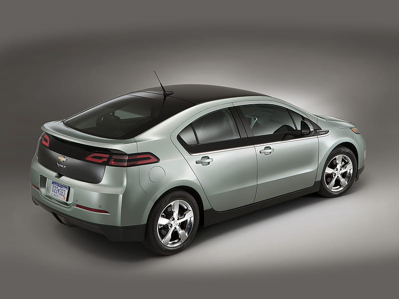 2011 Chevrolet Volt, Hatch, Hybrid, car, HD wallpaper