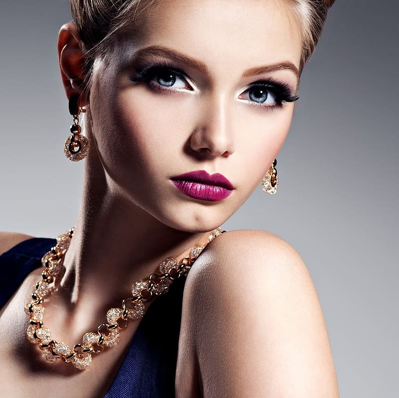 Woman, Model, Face, Makeup, HD wallpaper | Peakpx