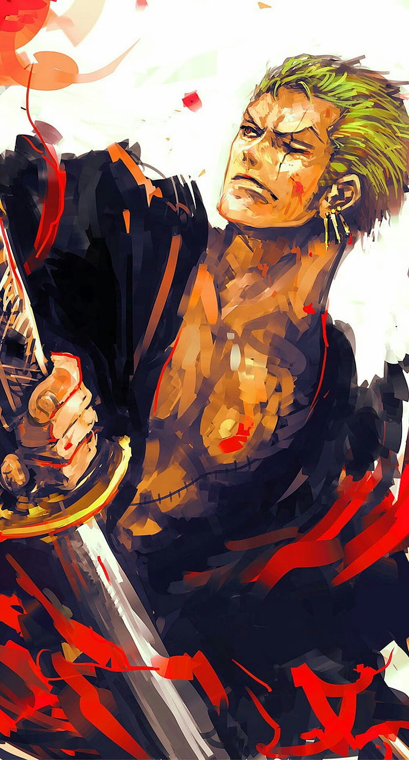 Zoro Onigiri Wallpapers  Wallpaper Cave