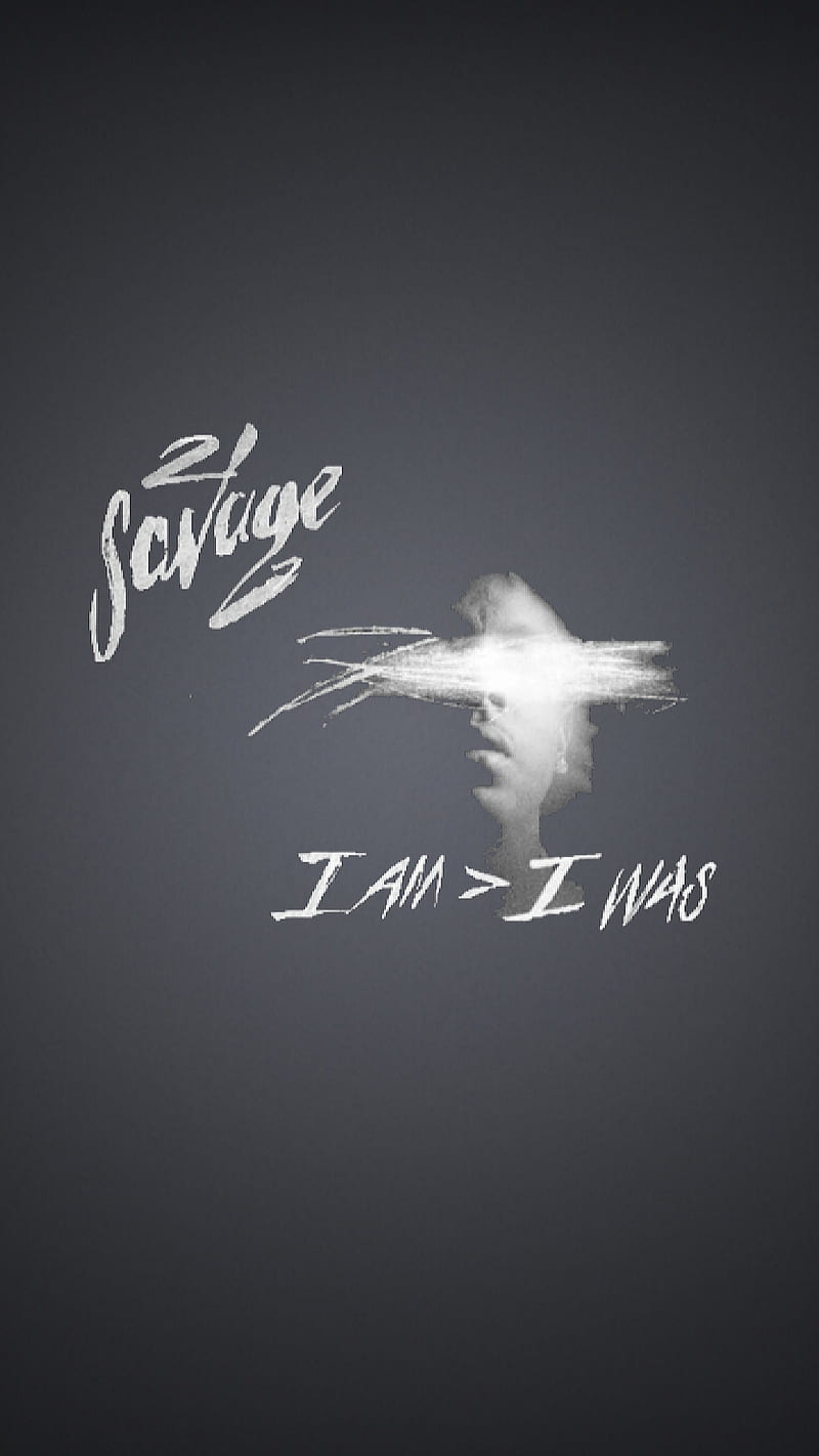 21 Savage, album, cover, hip hop, rap, HD phone wallpaper