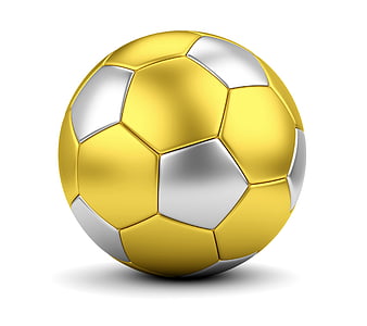 Gold Football, ball, football, gold, sport, HD phone wallpaper | Peakpx