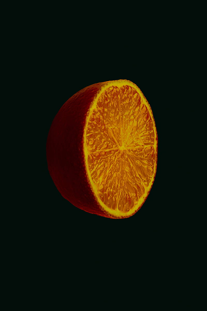 orange, fruit, citrus, HD phone wallpaper