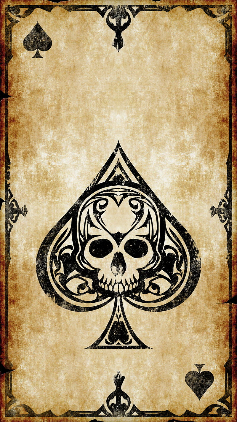 ace of spades symbol logo' Men's T-Shirt | Spreadshirt