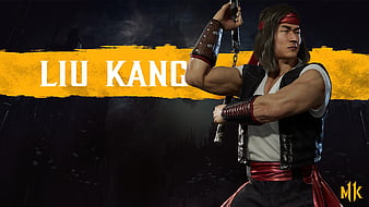 Mortal Kombat 1 Fire God Liu Kang Fatality 4K Wallpaper iPhone HD Phone  #6601k