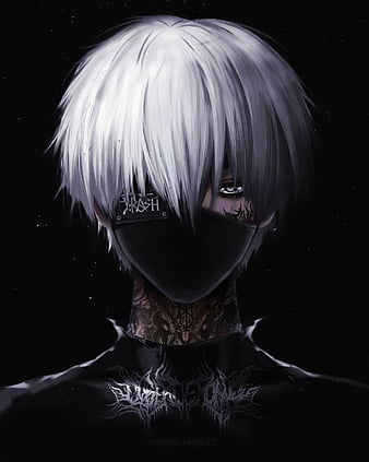 Download Stay One Step Ahead with Kaneki Phone Wallpaper