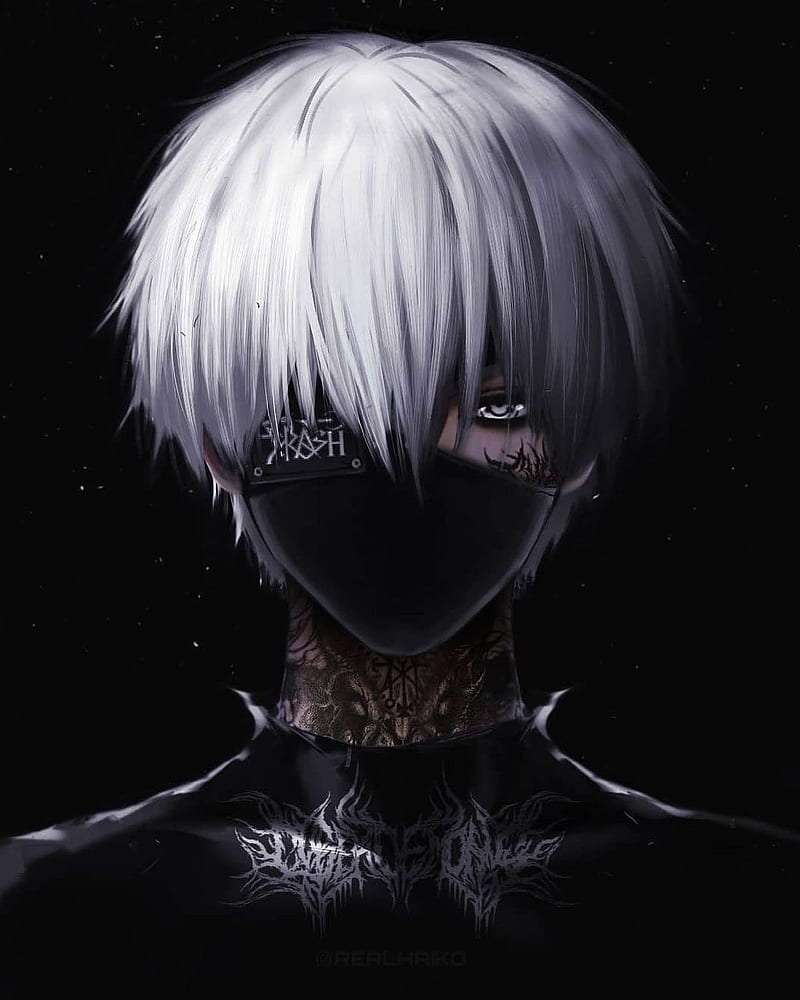 Anime Tokyo Ghoul, Ken Kaneki, 1080x1920 Phone HD Wallpaper