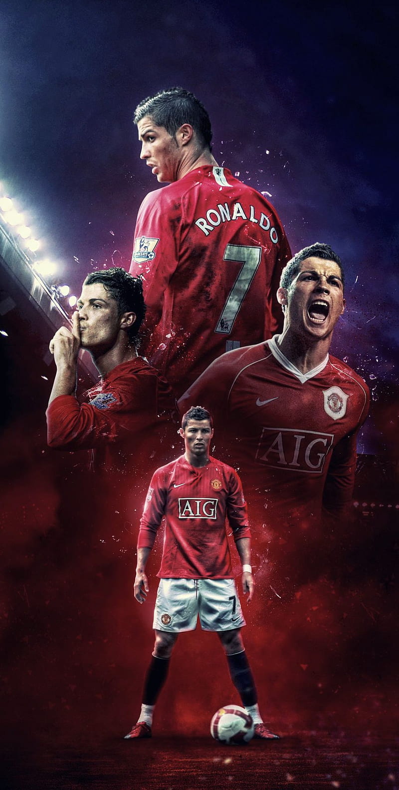 Ronaldo Man U. Manchester united ronaldo, Cristiano ronaldo , Cristiano ronaldo manchester, CR7 Manchester United, HD phone wallpaper