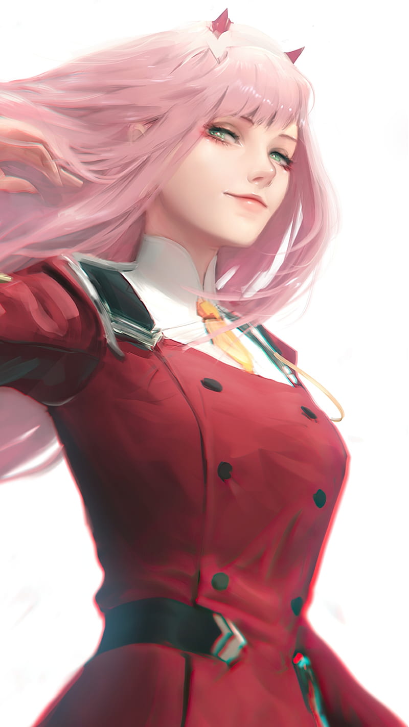 HD 02 zero two anime wallpapers | Peakpx