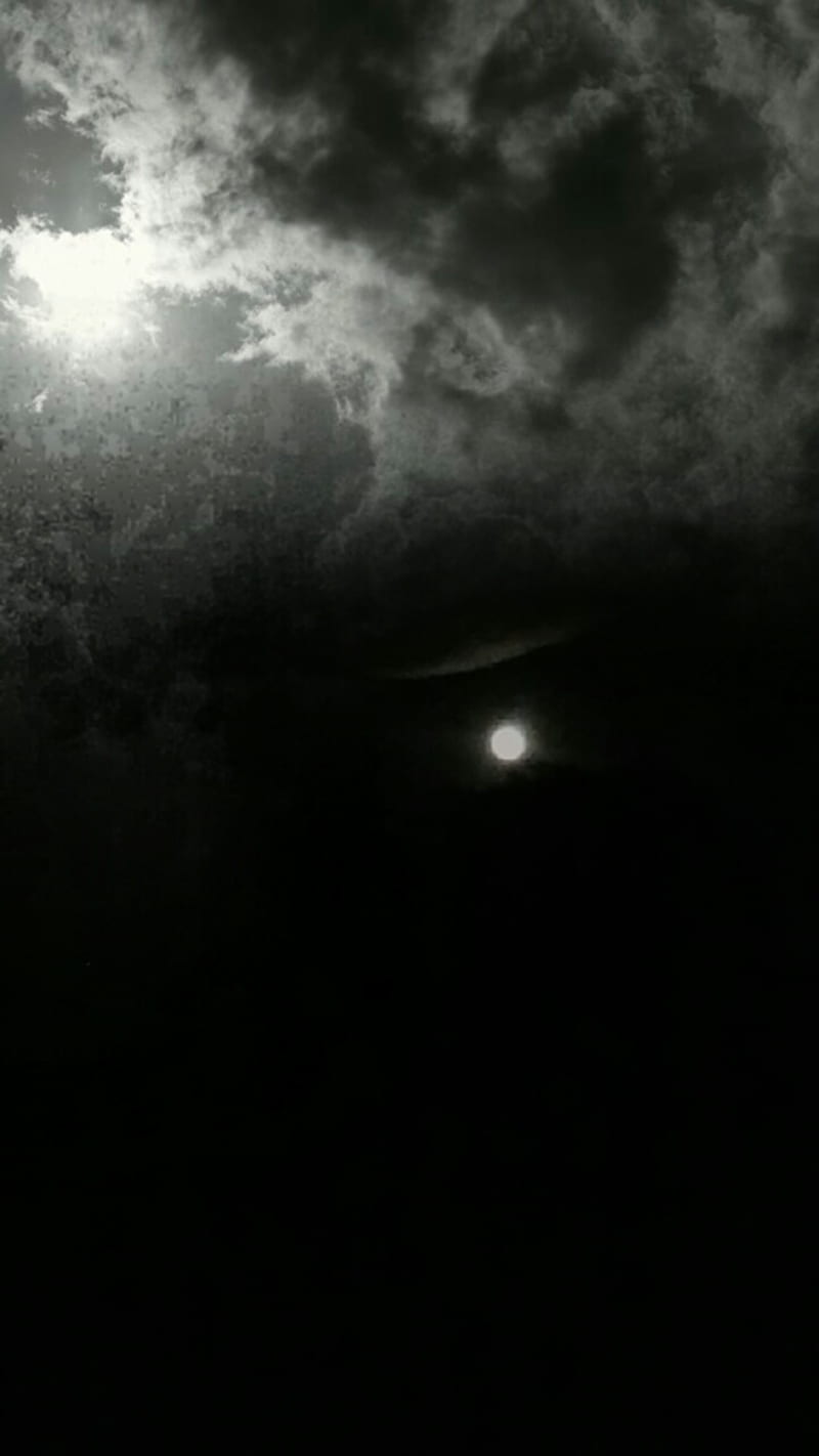 Spooky Full Moon, full moon, strange, HD phone wallpaper | Peakpx