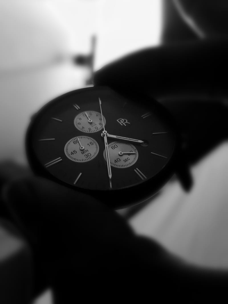 Watch Paul Rich, black and withe, classic, estilo, moderno, reloj ...