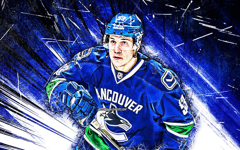 Where Hockey Meets Art — wallpapers • bo horvat + cute aesthetic  Requested