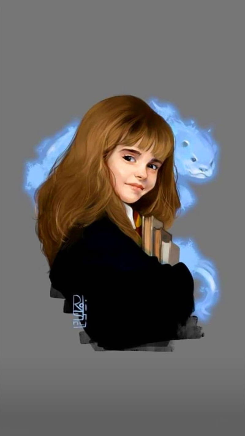 Hermione Granger Sketch by ReichenArt on DeviantArt