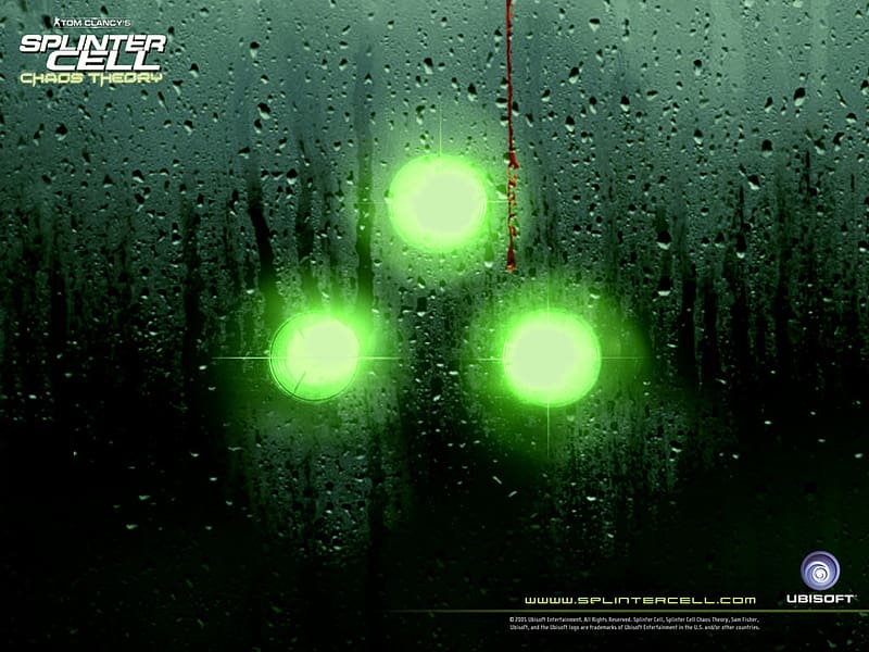 Video Game, Tom Clancy's Splinter Cell: Chaos Theory, HD wallpaper