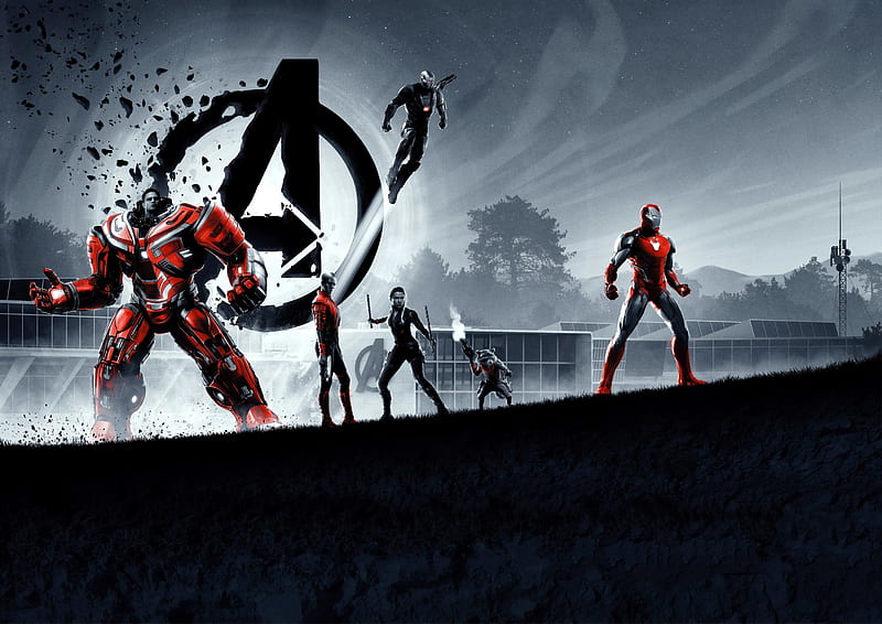 Avengers Endgame New Poster, HD wallpaper