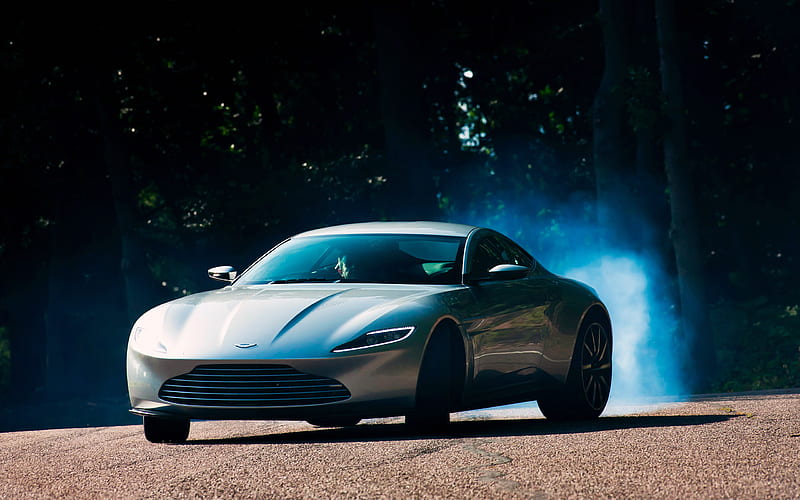 2015 Aston Martin DB10 Spectre, Coupe, V12, car, HD wallpaper
