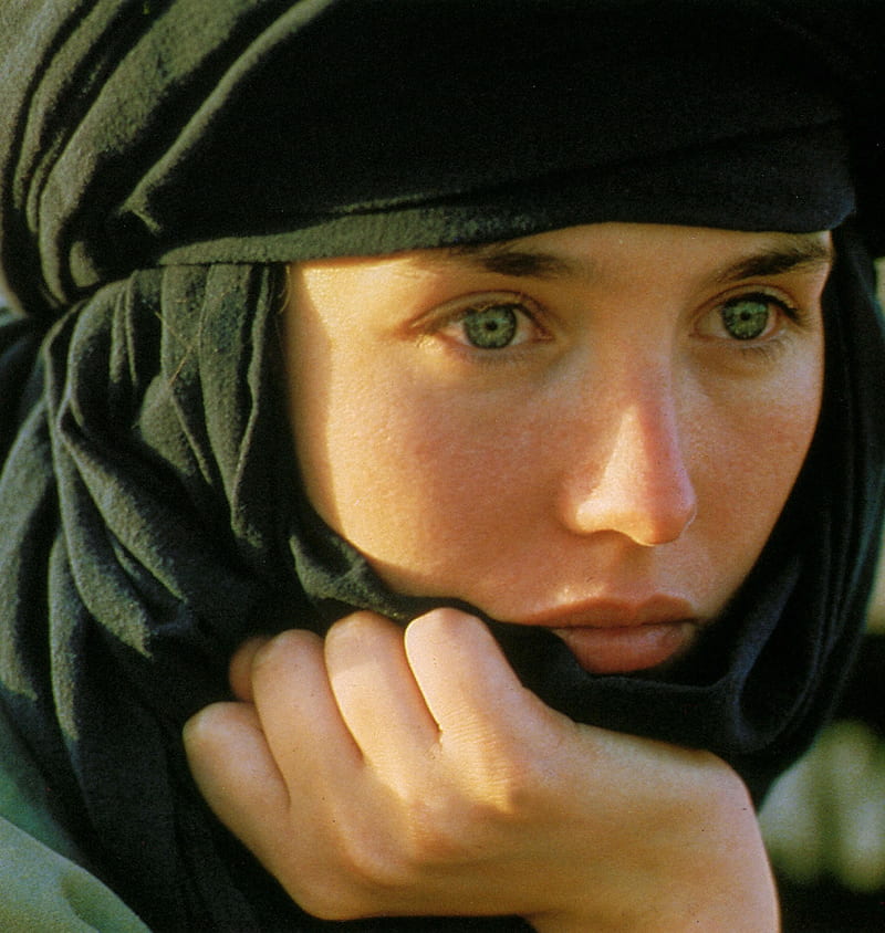 Isabelle Adjani, actress, women, green eyes, HD phone wallpaper