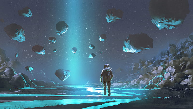 Sci Fi Astronaut Hd Wallpaper Peakpx 4121