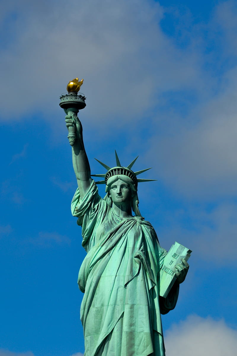 Statue of Liberty, HD phone wallpaper