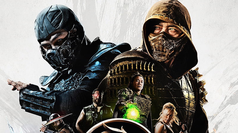 Mortal Kombat Movie Official Poster, HD wallpaper