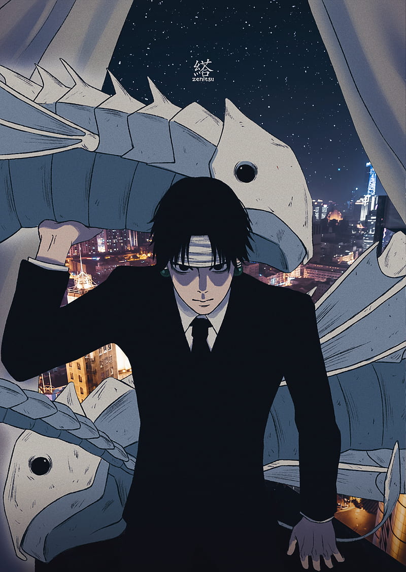 Download Chrollo Lucilfer, Phantom Troupe leader and master thief Wallpaper  | Wallpapers.com