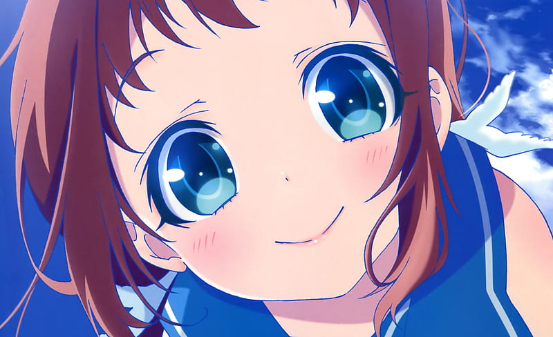 Nagi No Asukara Image - Nagi No Asukara Manaka - Free Transparent