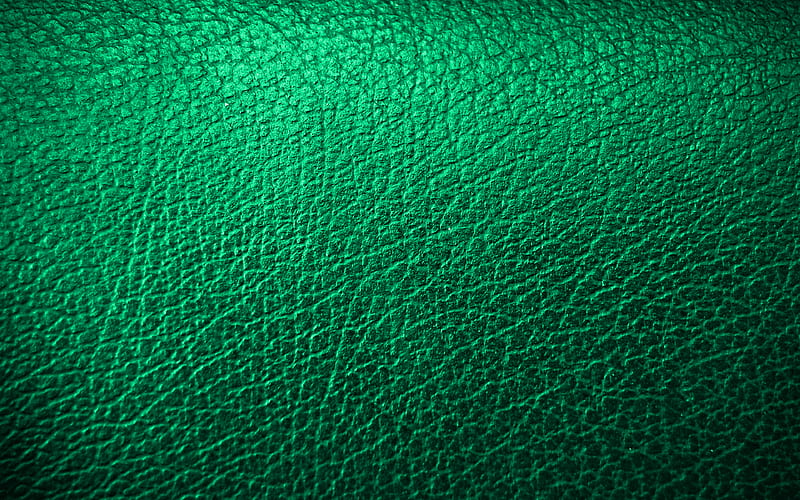 turquoise leather background leather patterns, leather textures, turquoise leather texture, turquoise backgrounds, leather backgrounds, macro, leather, HD wallpaper
