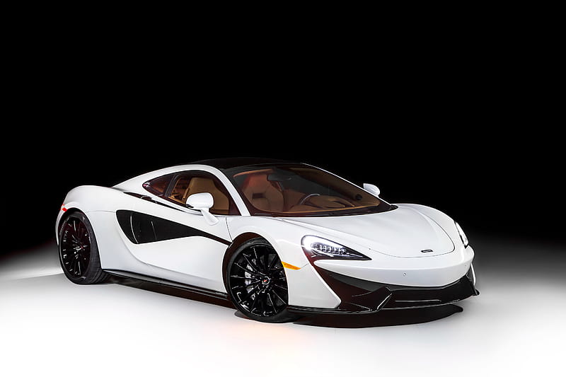 2016 McLaren 570GT MSO Concept, Coupe, Turbo, V8, car, HD wallpaper